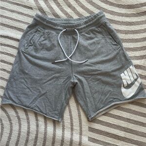 Nike Men's Athletic Gray Shorts